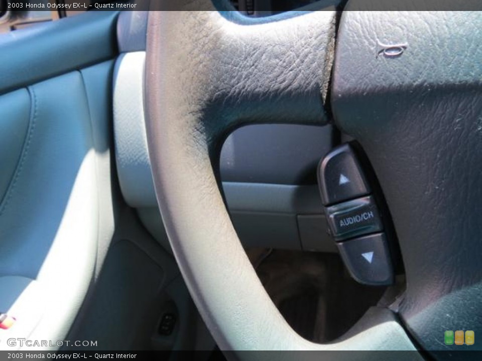 Quartz Interior Controls for the 2003 Honda Odyssey EX-L #81090023