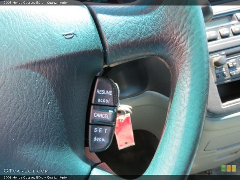 Quartz Interior Controls for the 2003 Honda Odyssey EX-L #81090074