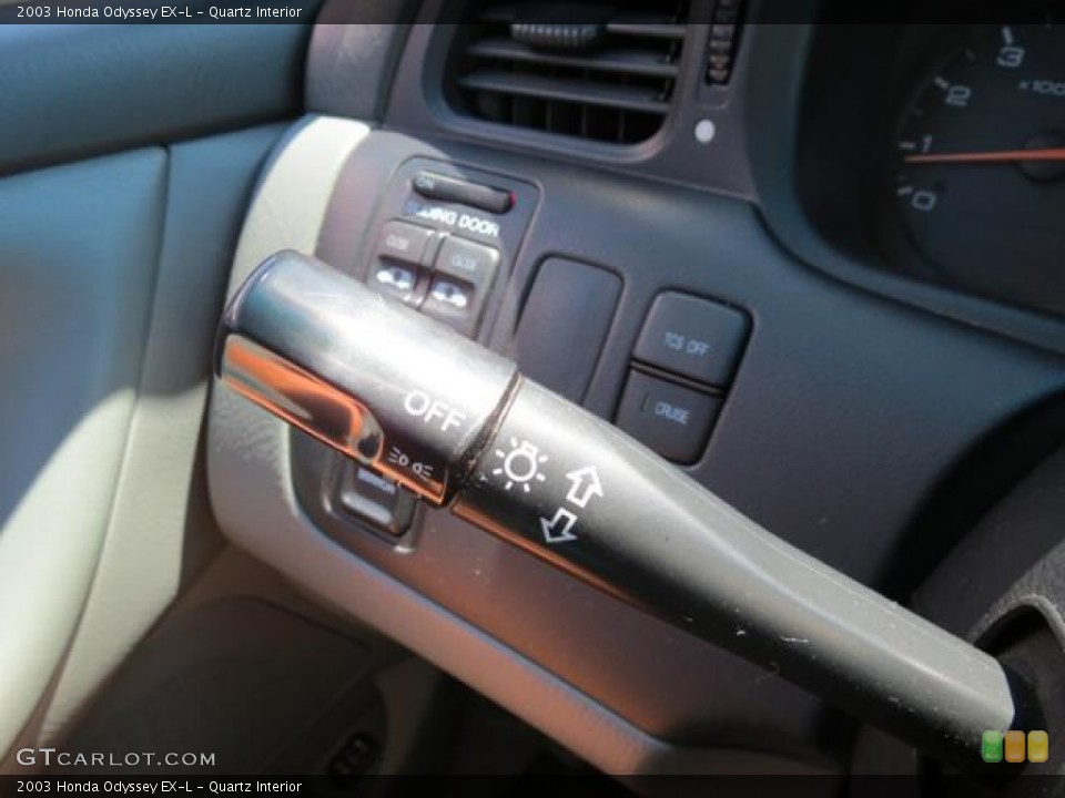 Quartz Interior Controls for the 2003 Honda Odyssey EX-L #81090090