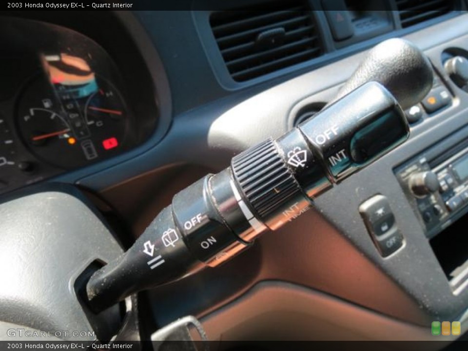 Quartz Interior Controls for the 2003 Honda Odyssey EX-L #81090110