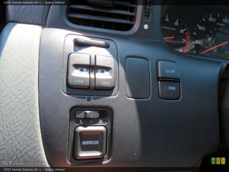 Quartz Interior Controls for the 2003 Honda Odyssey EX-L #81090125