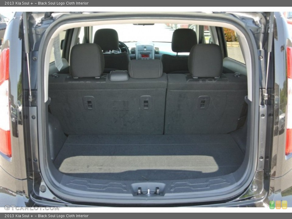 Black Soul Logo Cloth Interior Trunk for the 2013 Kia Soul + #81090236
