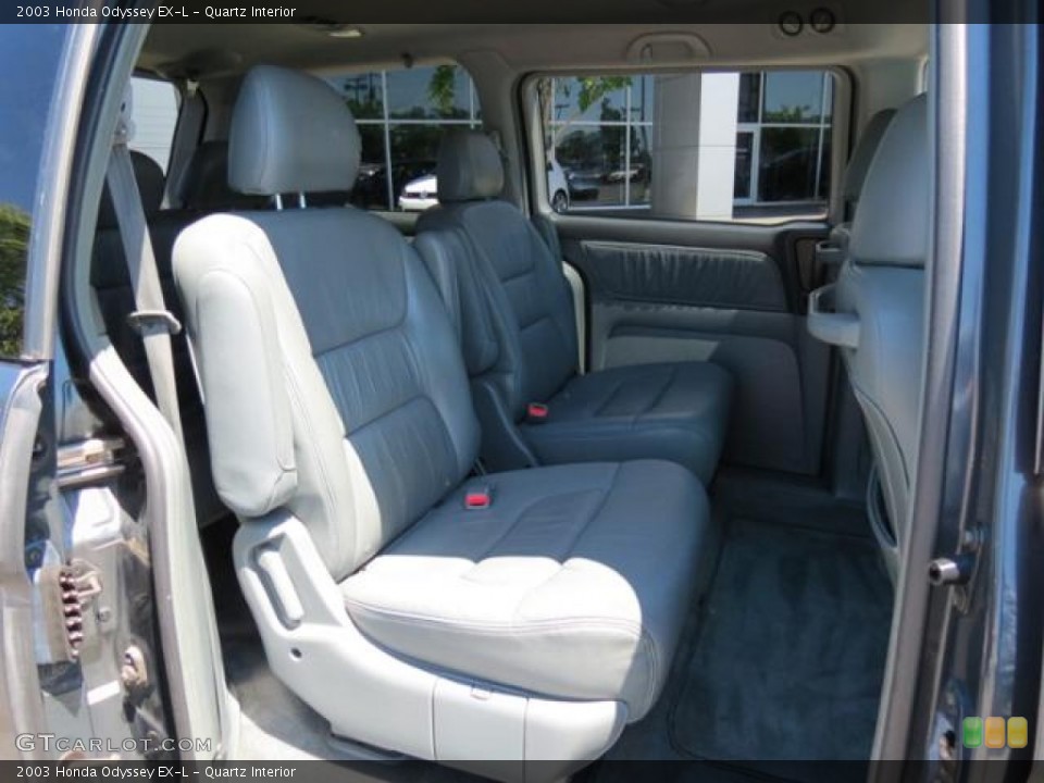 Quartz Interior Rear Seat for the 2003 Honda Odyssey EX-L #81090281