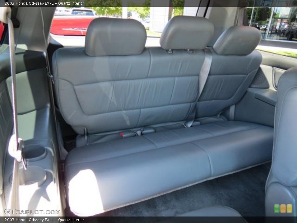 Quartz Interior Rear Seat for the 2003 Honda Odyssey EX-L #81090302