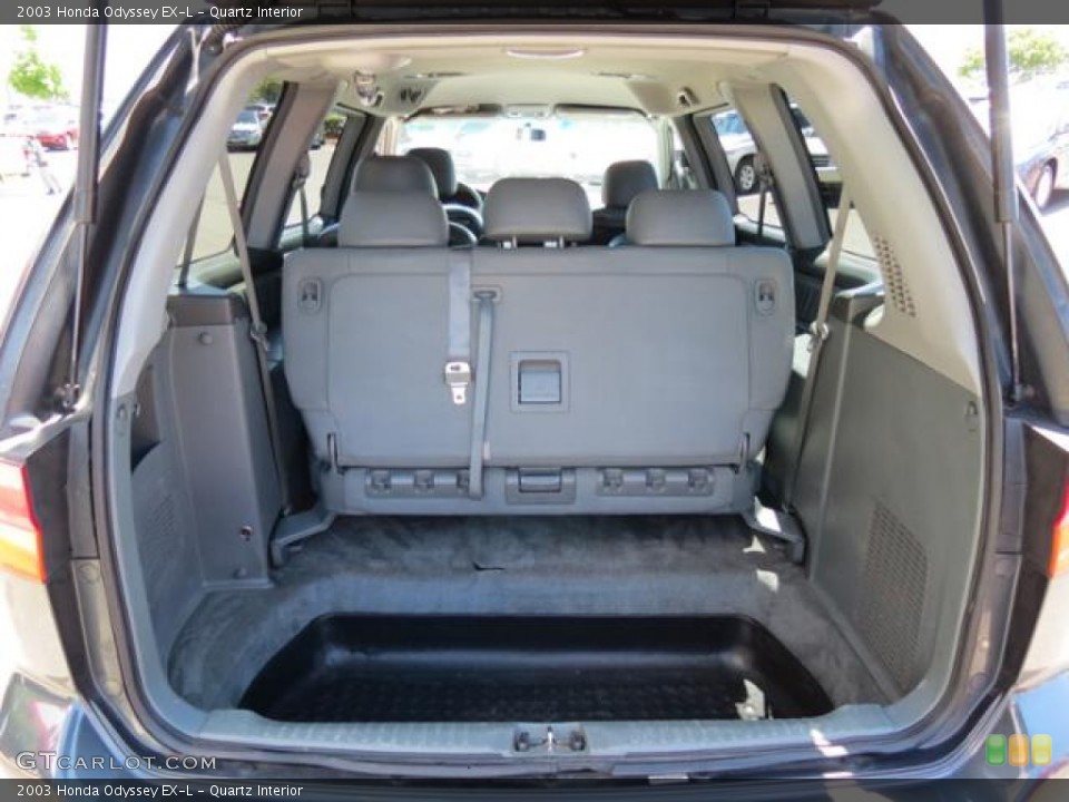 Quartz Interior Trunk for the 2003 Honda Odyssey EX-L #81090326