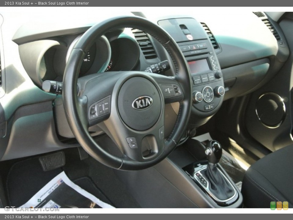 Black Soul Logo Cloth Interior Dashboard for the 2013 Kia Soul + #81090362