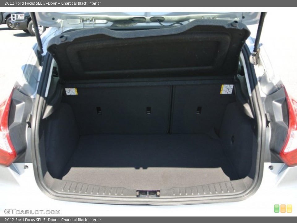 Charcoal Black Interior Trunk for the 2012 Ford Focus SEL 5-Door #81092323