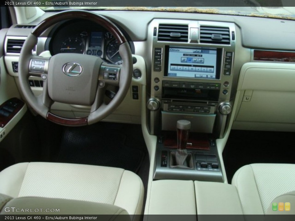 Ecru/Auburn Bubinga Interior Dashboard for the 2013 Lexus GX 460 #81092483