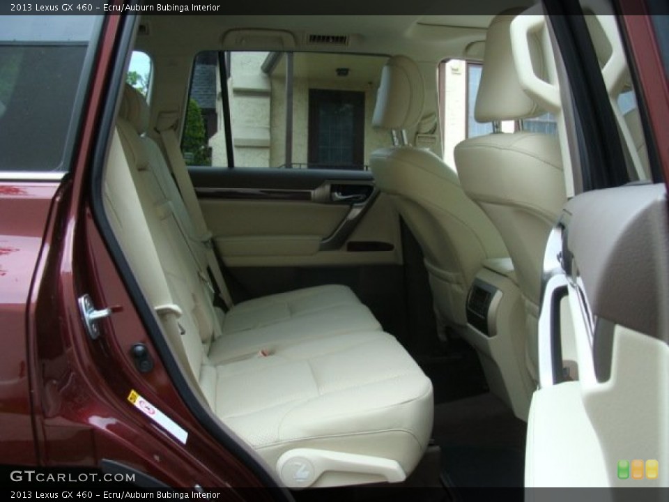 Ecru/Auburn Bubinga Interior Rear Seat for the 2013 Lexus GX 460 #81092710