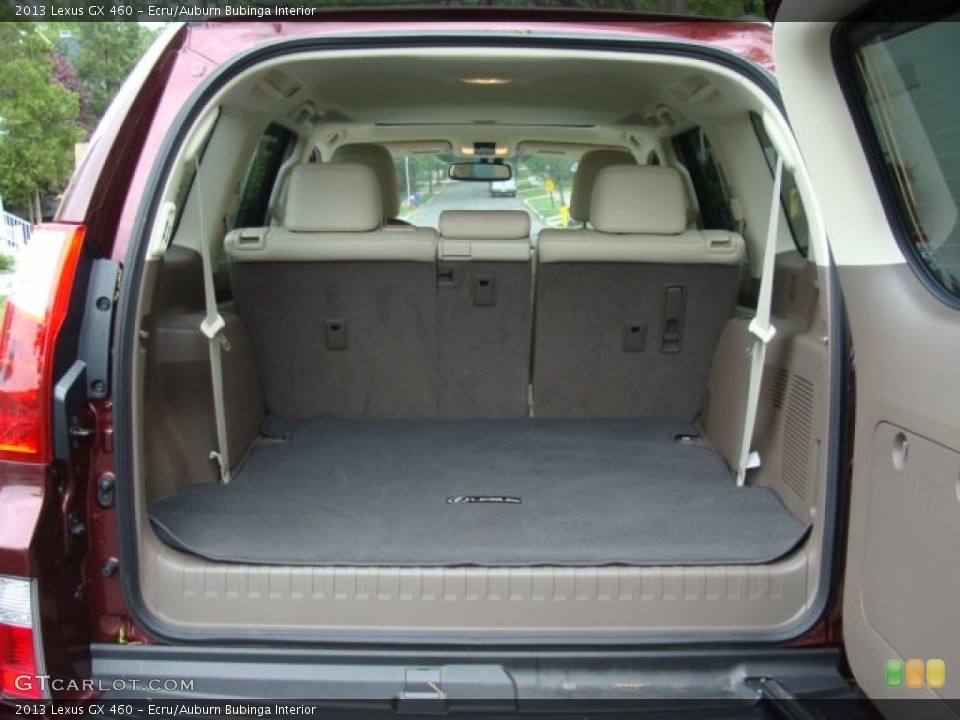Ecru/Auburn Bubinga Interior Trunk for the 2013 Lexus GX 460 #81092752