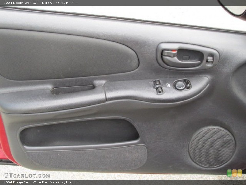 Dark Slate Gray Interior Door Panel for the 2004 Dodge Neon SXT #81095150