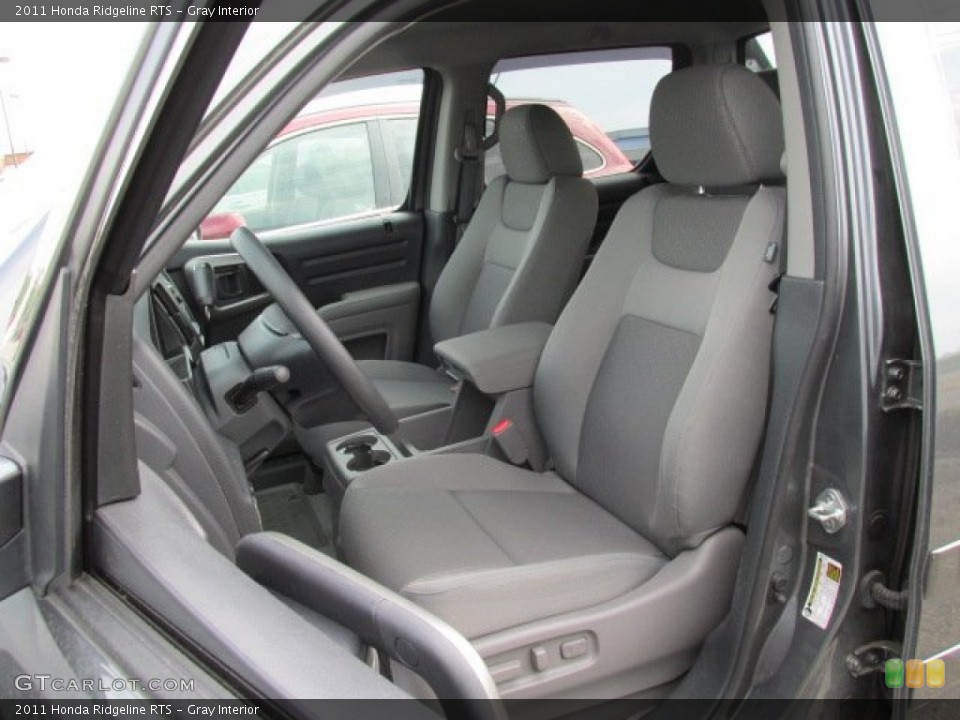 Gray Interior Front Seat for the 2011 Honda Ridgeline RTS #81096395