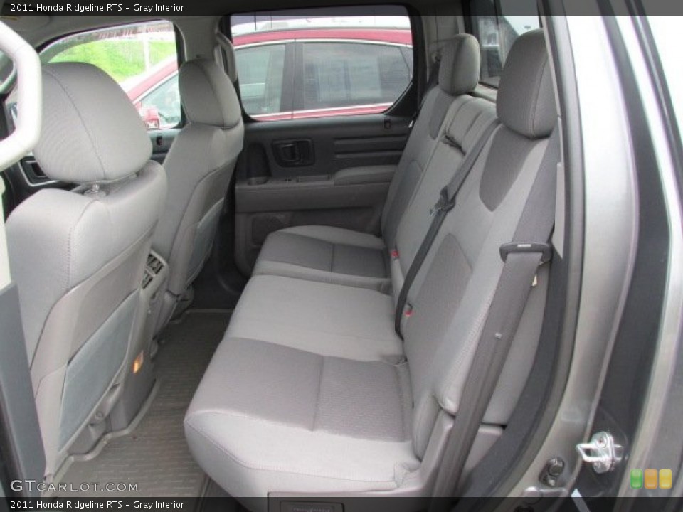 Gray Interior Rear Seat for the 2011 Honda Ridgeline RTS #81096440