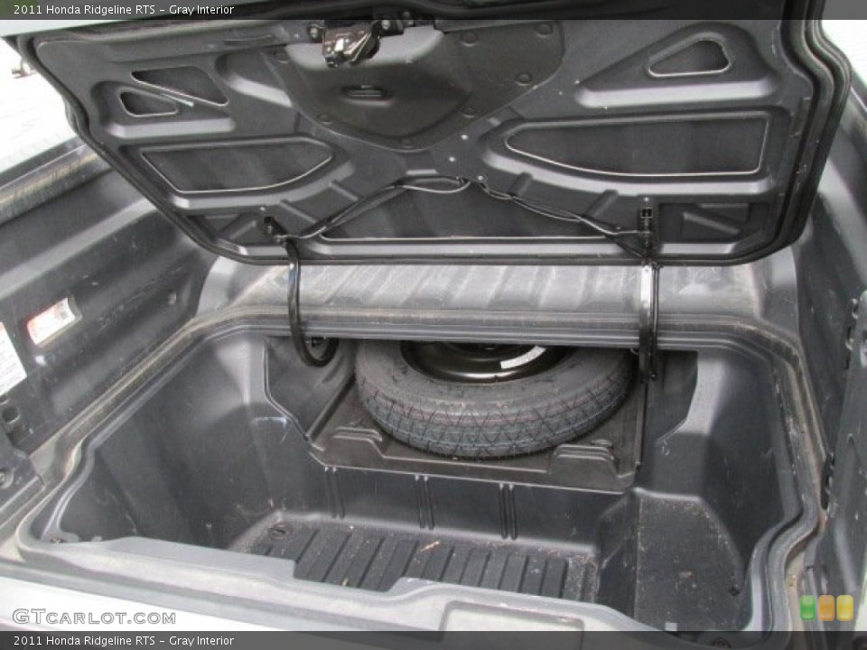 Gray Interior Trunk for the 2011 Honda Ridgeline RTS #81096846