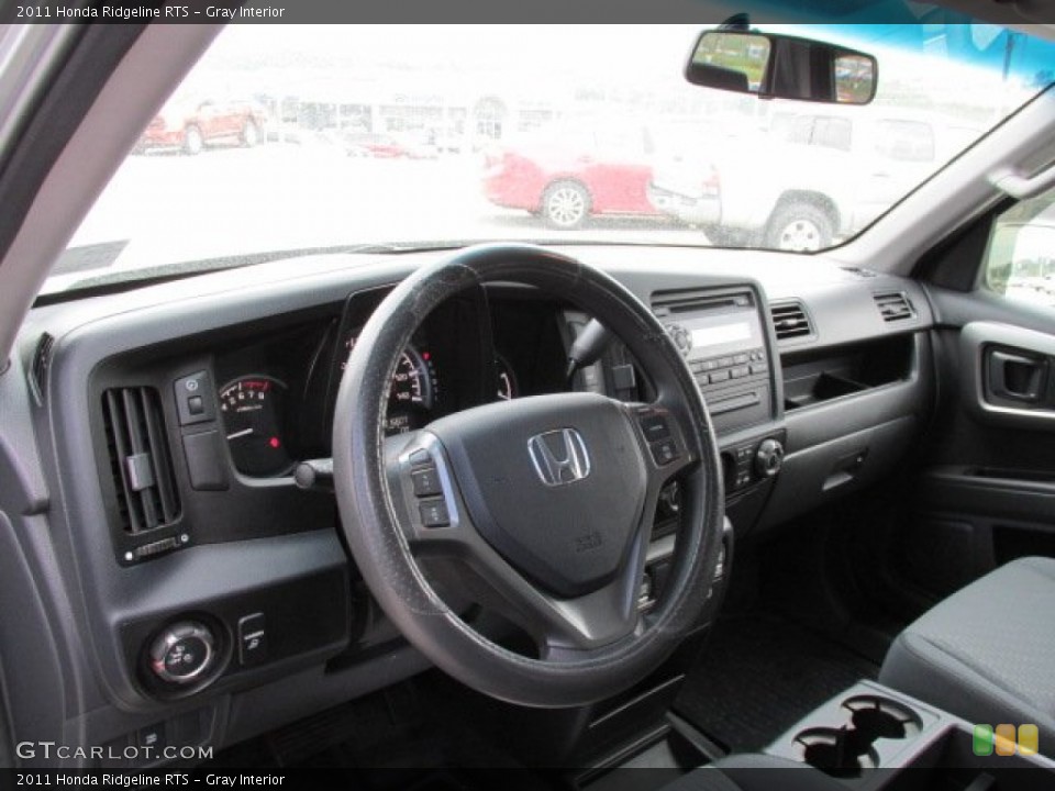 Gray Interior Dashboard for the 2011 Honda Ridgeline RTS #81096871