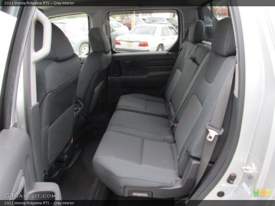 Gray Interior Rear Seat for the 2011 Honda Ridgeline RTS #81096936