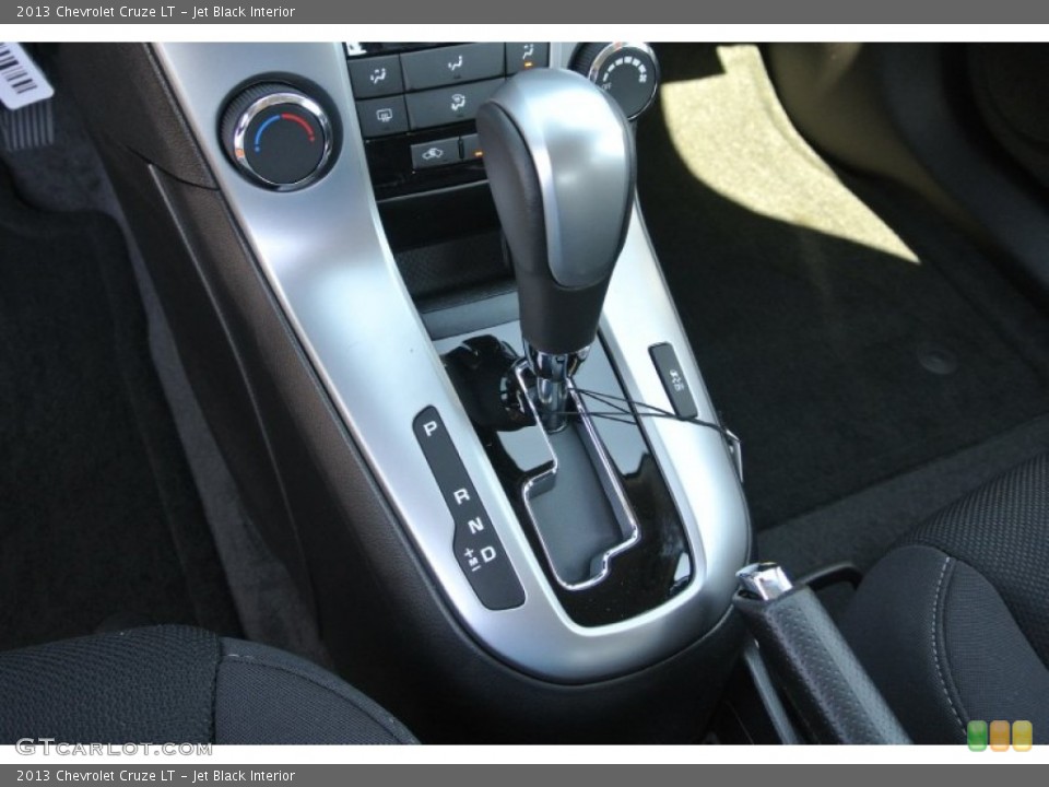 Jet Black Interior Transmission for the 2013 Chevrolet Cruze LT #81099461