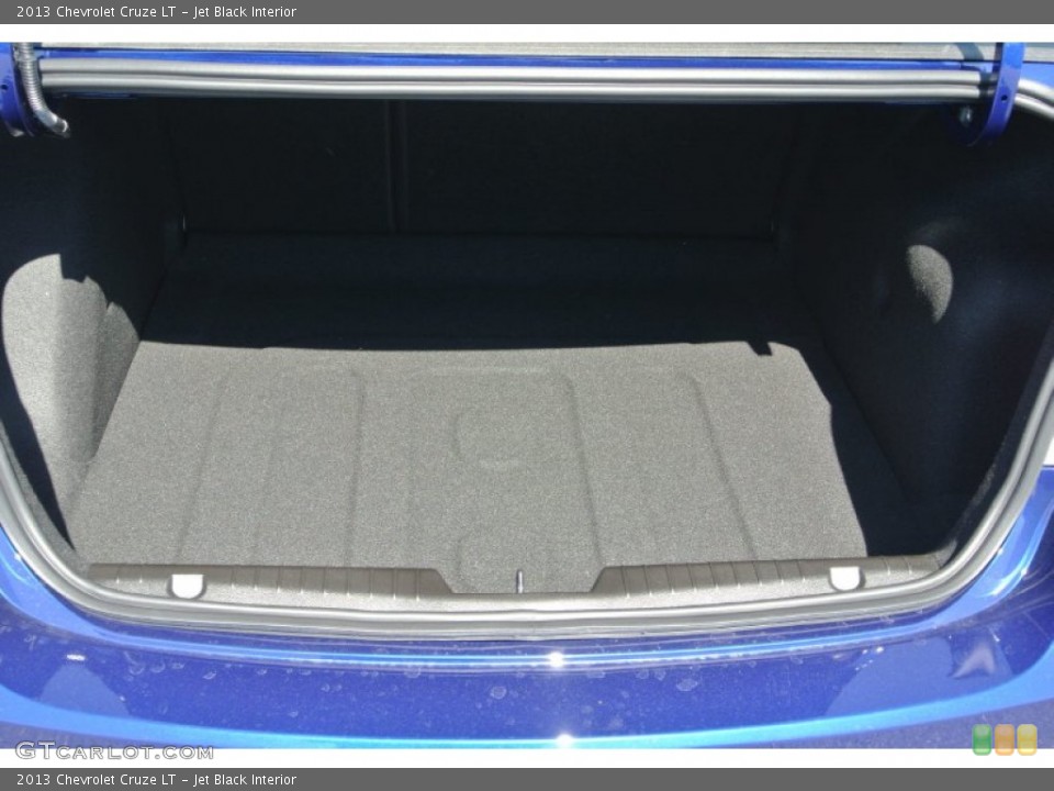 Jet Black Interior Trunk for the 2013 Chevrolet Cruze LT #81099597