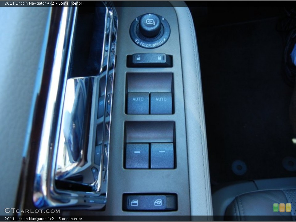 Stone Interior Controls for the 2011 Lincoln Navigator 4x2 #81099974