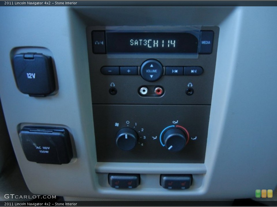 Stone Interior Controls for the 2011 Lincoln Navigator 4x2 #81100156
