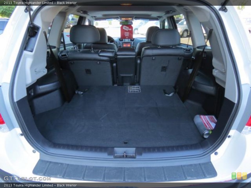 Black Interior Trunk for the 2013 Toyota Highlander Limited #81100164