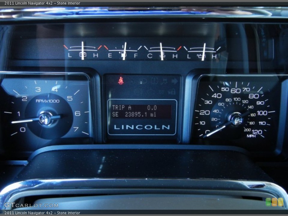 Stone Interior Gauges for the 2011 Lincoln Navigator 4x2 #81100260