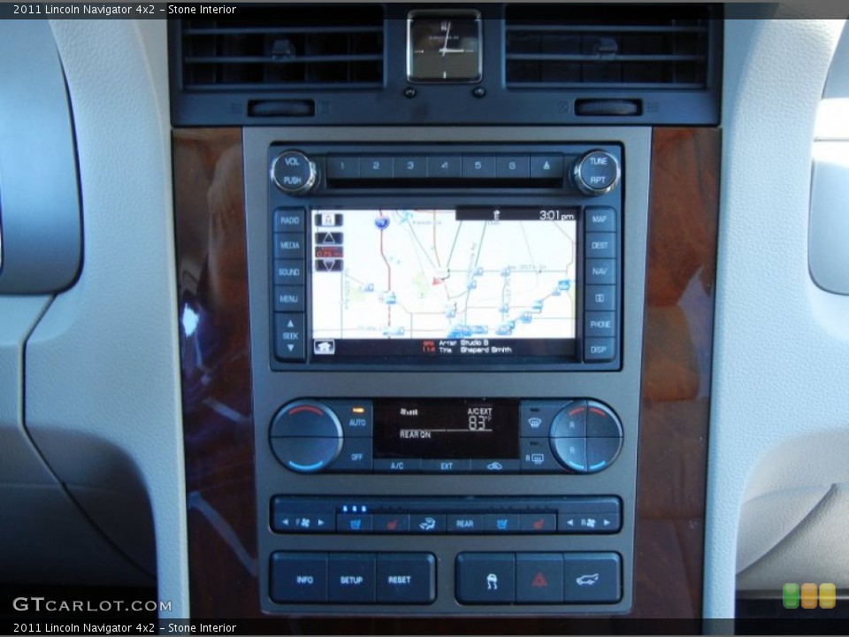 Stone Interior Controls for the 2011 Lincoln Navigator 4x2 #81100281