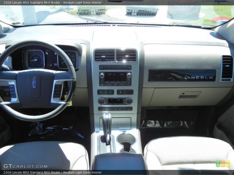 Medium Light Stone Interior Dashboard for the 2009 Lincoln MKX  #81101513