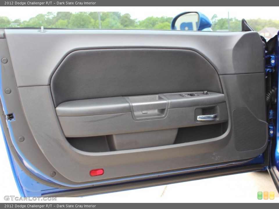 Dark Slate Gray Interior Door Panel for the 2012 Dodge Challenger R/T #81101552