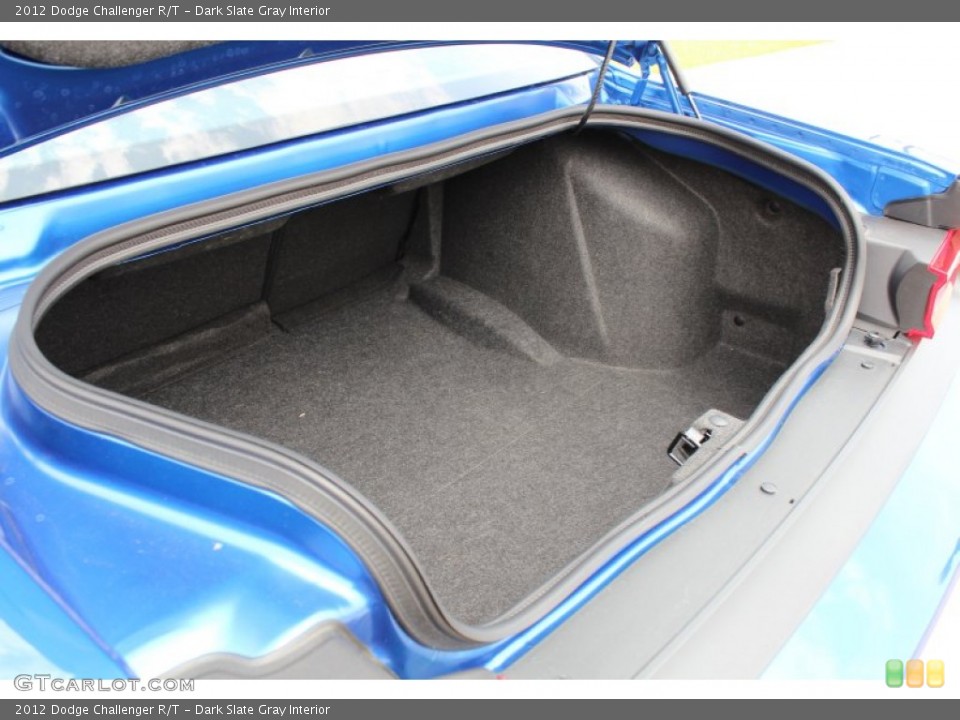 Dark Slate Gray Interior Trunk for the 2012 Dodge Challenger R/T #81101693