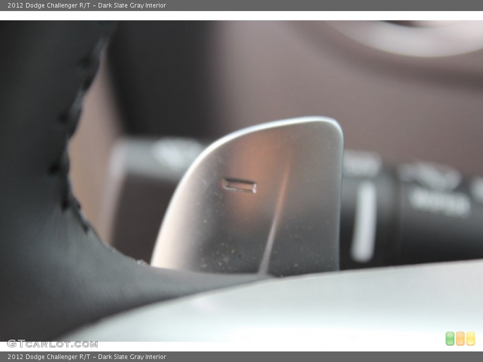 Dark Slate Gray Interior Transmission for the 2012 Dodge Challenger R/T #81101732