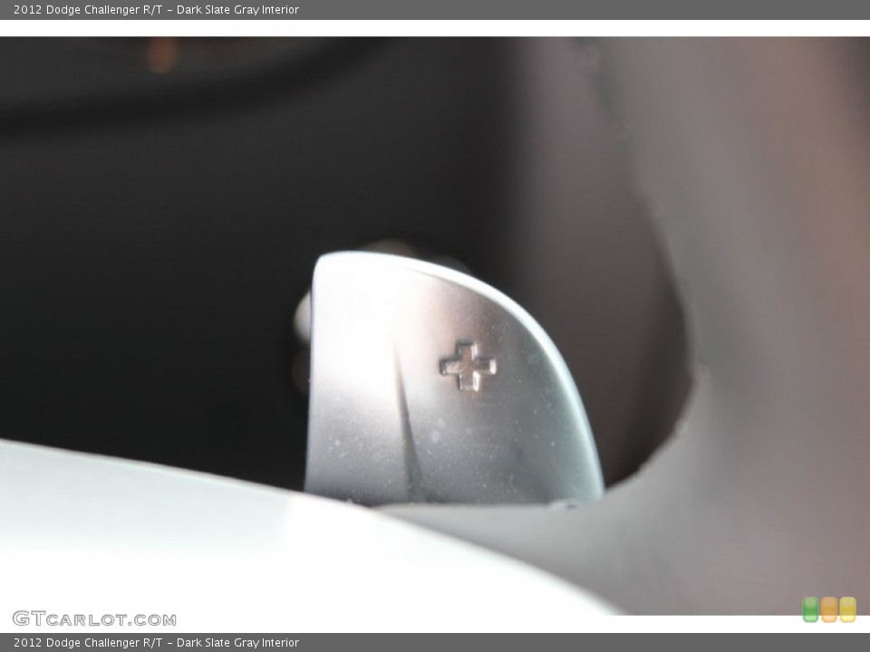 Dark Slate Gray Interior Transmission for the 2012 Dodge Challenger R/T #81101753