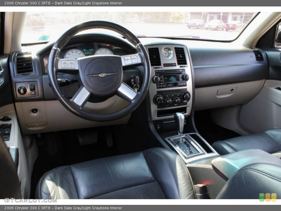 Dark Slate Gray/Light Graystone Interior Prime Interior for the 2006 Chrysler 300 C SRT8 #81102126