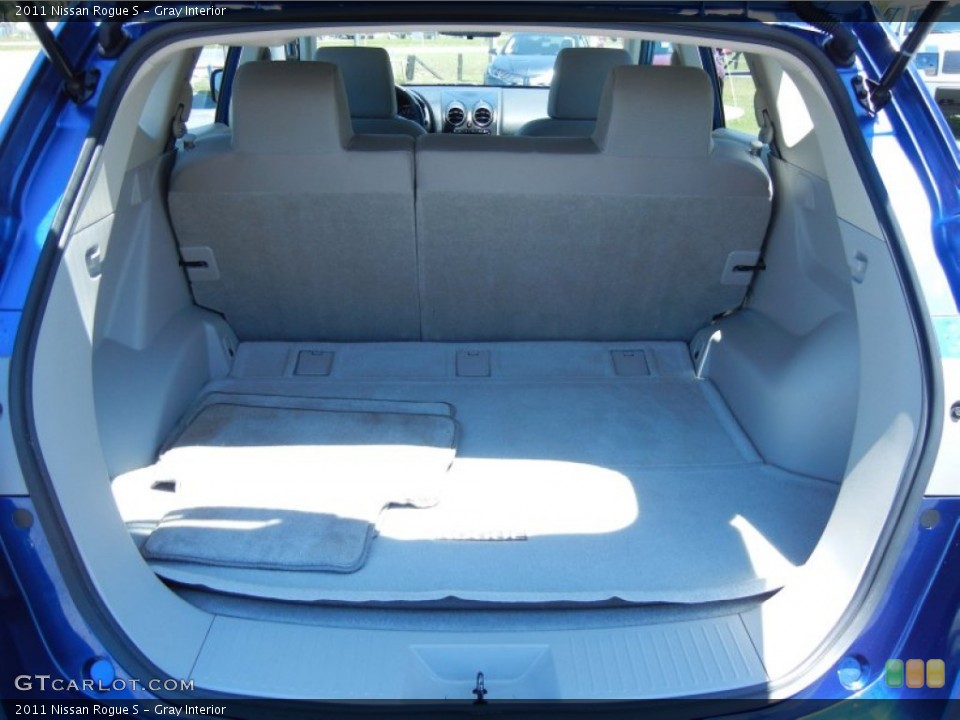 Gray Interior Trunk for the 2011 Nissan Rogue S #81102629