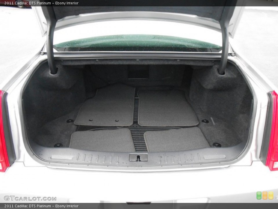 Ebony Interior Trunk for the 2011 Cadillac DTS Platinum #81104242