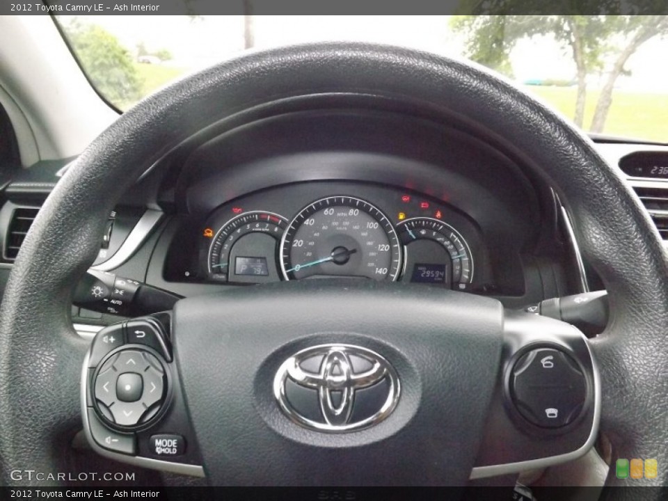 Ash Interior Steering Wheel for the 2012 Toyota Camry LE #81106515