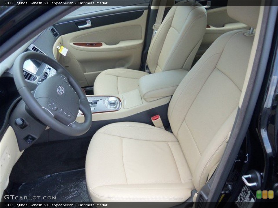 Cashmere Interior Photo for the 2013 Hyundai Genesis 5.0 R Spec Sedan #81106667