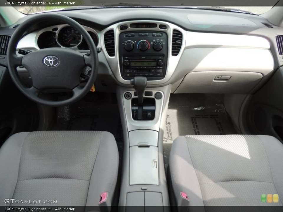 Ash Interior Dashboard for the 2004 Toyota Highlander I4 #81107100