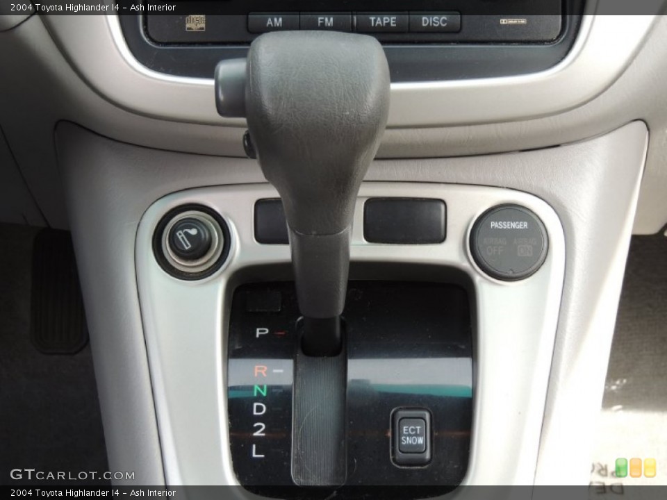Ash Interior Transmission for the 2004 Toyota Highlander I4 #81107144