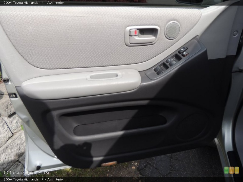 Ash Interior Door Panel for the 2004 Toyota Highlander I4 #81107204