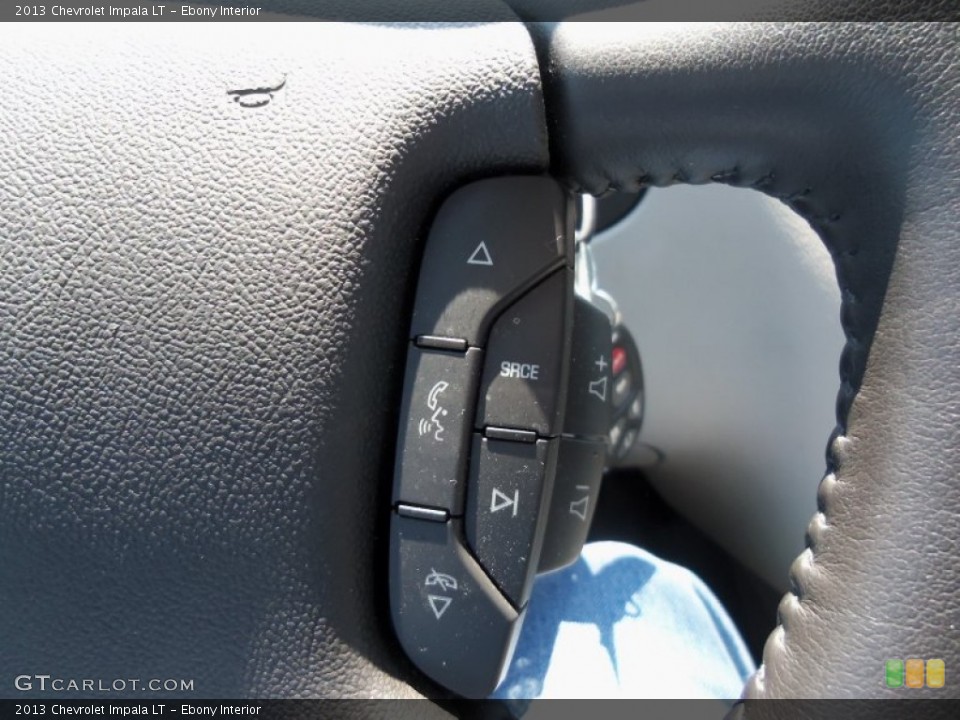 Ebony Interior Controls for the 2013 Chevrolet Impala LT #81109345