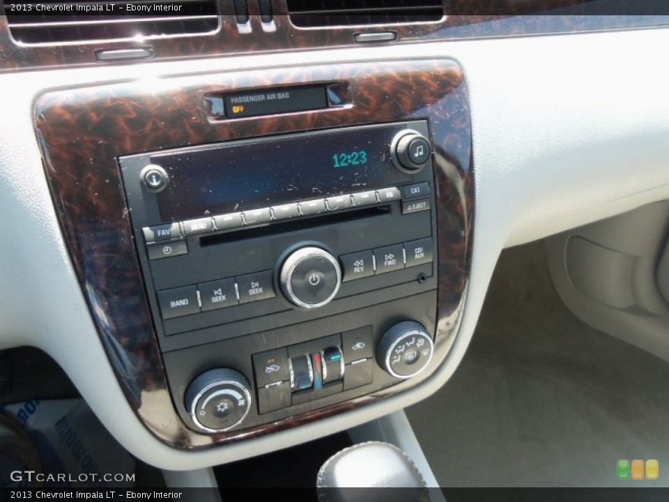 Ebony Interior Controls for the 2013 Chevrolet Impala LT #81109400