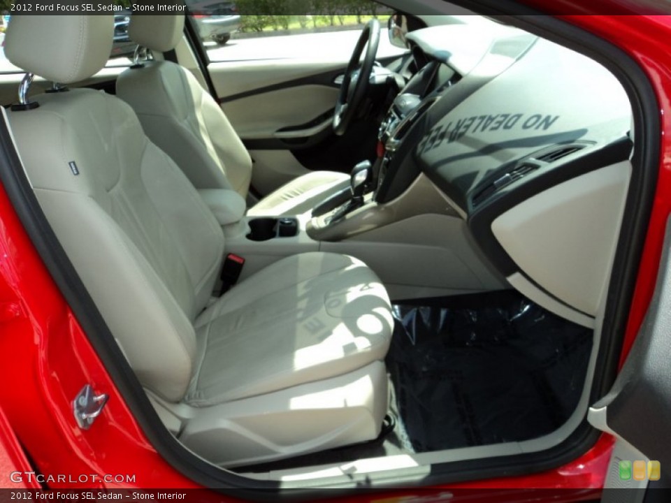 Stone Interior Photo for the 2012 Ford Focus SEL Sedan #81109829