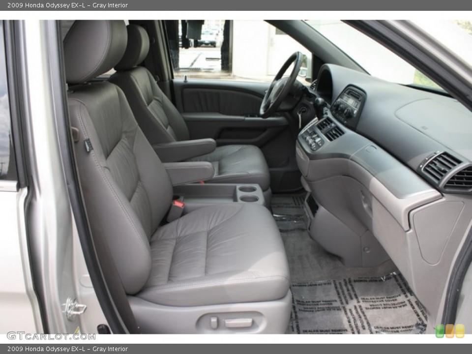 Gray Interior Photo for the 2009 Honda Odyssey EX-L #81110332
