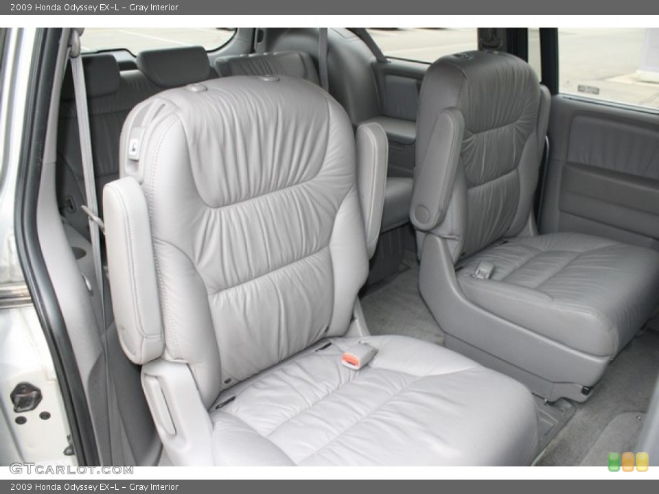 Gray Interior Rear Seat for the 2009 Honda Odyssey EX-L #81110399