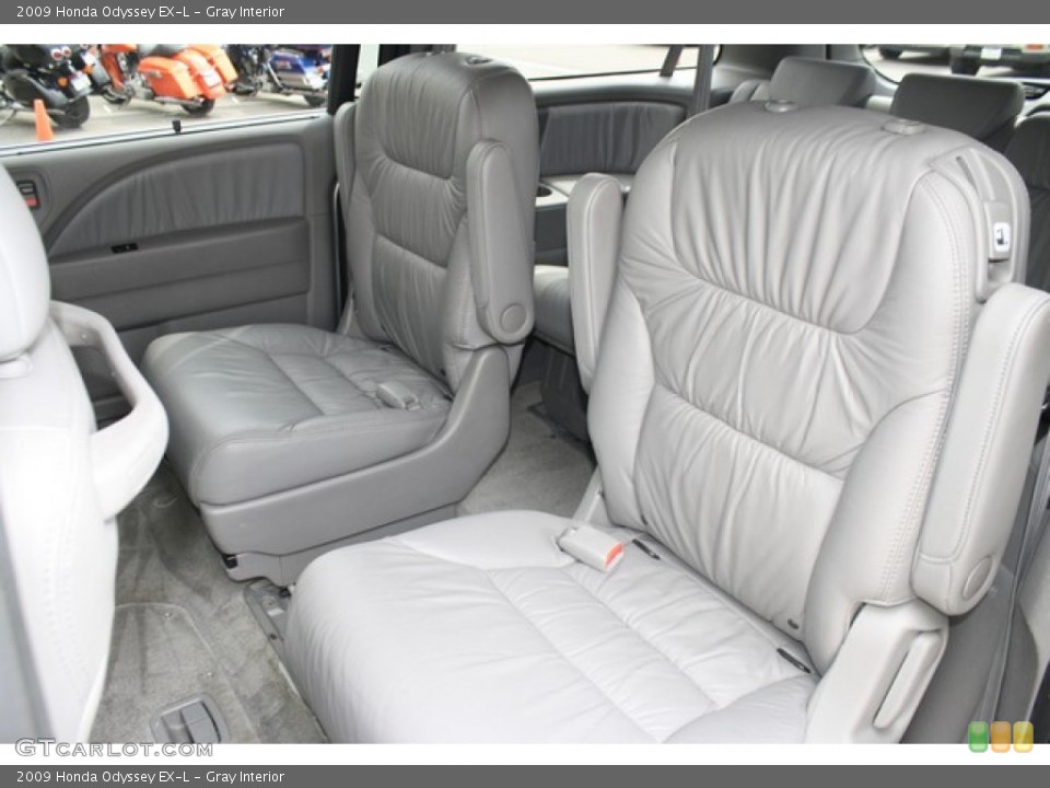 Gray Interior Rear Seat for the 2009 Honda Odyssey EX-L #81110423