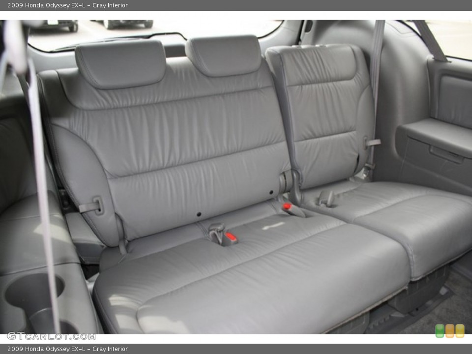 Gray Interior Rear Seat for the 2009 Honda Odyssey EX-L #81110462