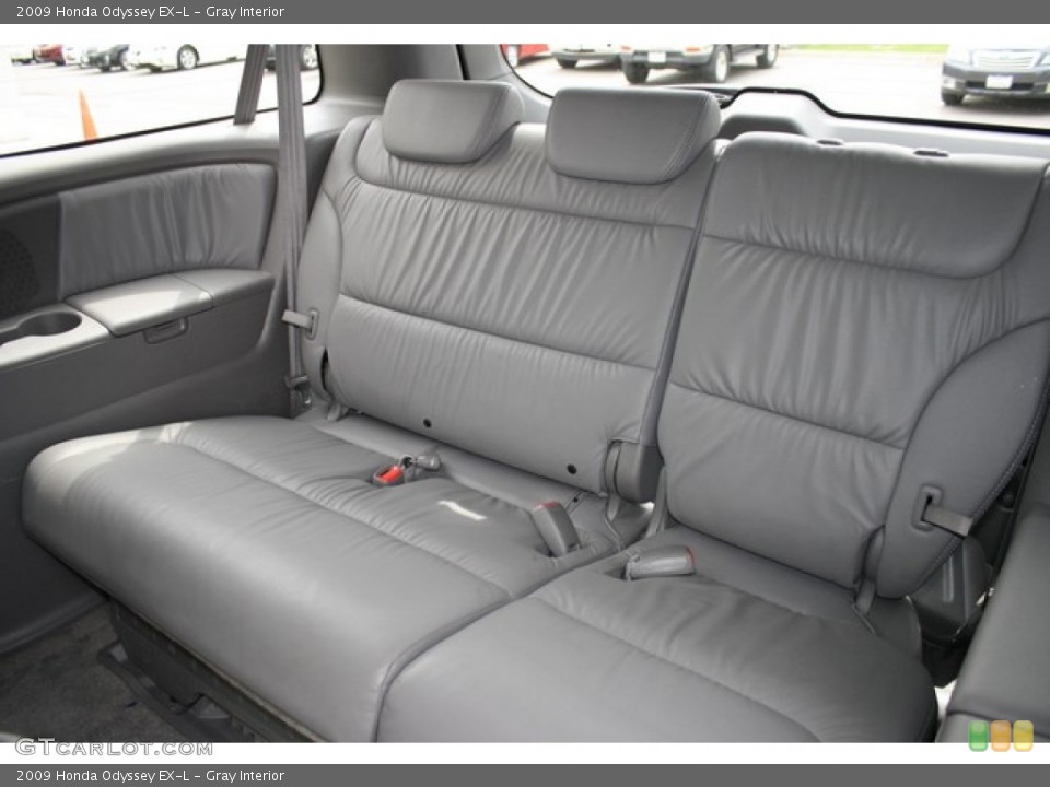 Gray Interior Rear Seat for the 2009 Honda Odyssey EX-L #81110487