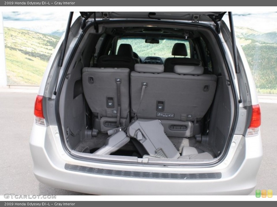 Gray Interior Trunk for the 2009 Honda Odyssey EX-L #81110555