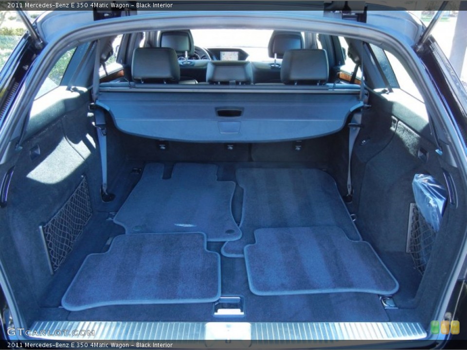Black Interior Trunk for the 2011 Mercedes-Benz E 350 4Matic Wagon #81116021